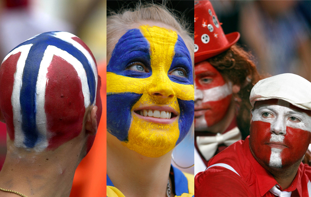  Legatum Institutes, Sverige, Norge, Bäst i världen, Danmark